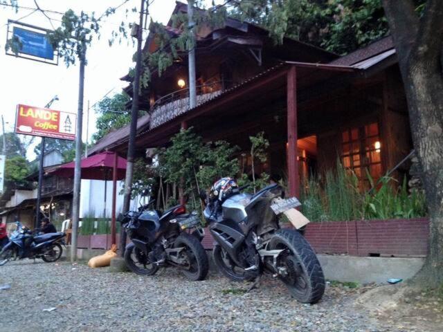 Lande Tiny Villa Rantepao Luaran gambar